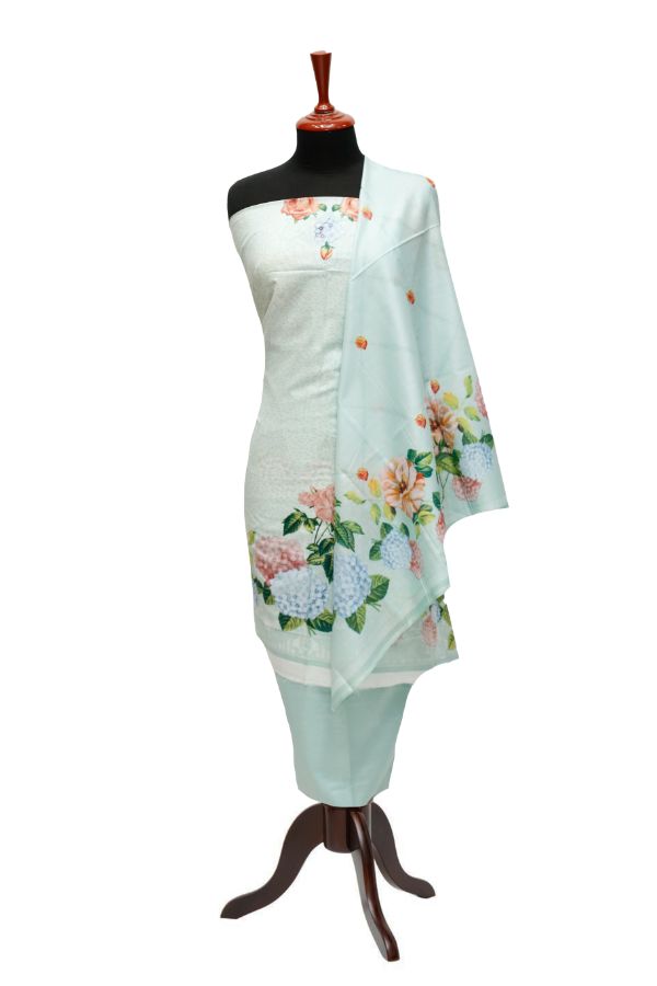 Royal Designer Lawn`23 D#102 L-Ferozi