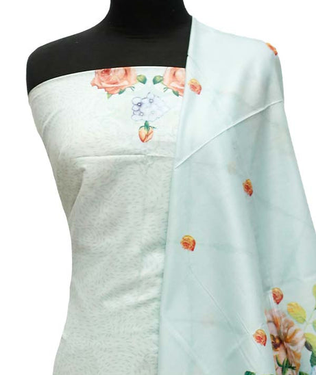 Royal Designer Lawn`23 D#102 L-Ferozi