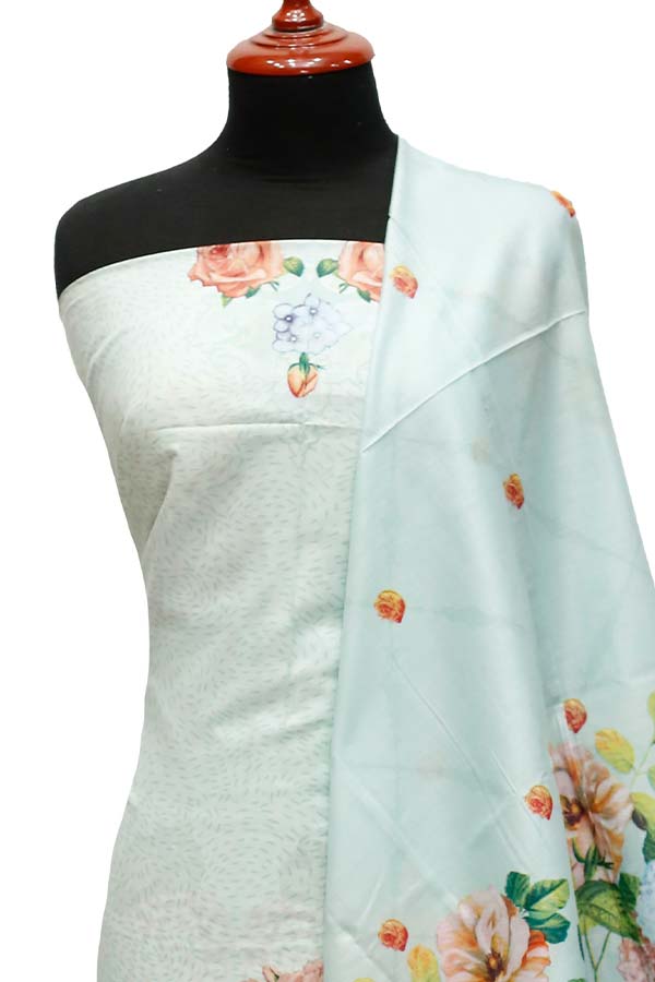 Royal Designer Lawn`23 D#102 L-Ferozi