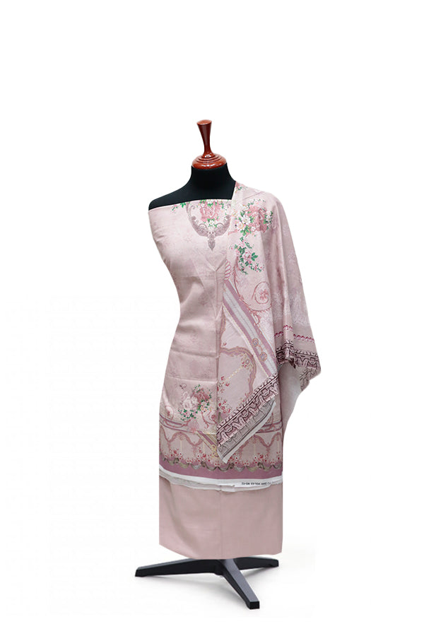 Royal Designer P/Lawn`25 D#142 (T Pink)