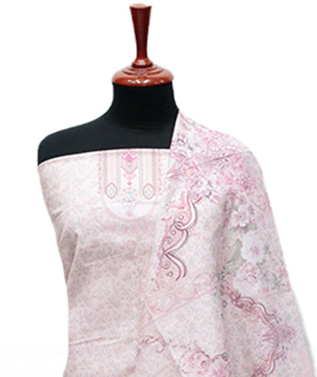 Royal Designer P/Lawn`25 D#77362 (B Pink)