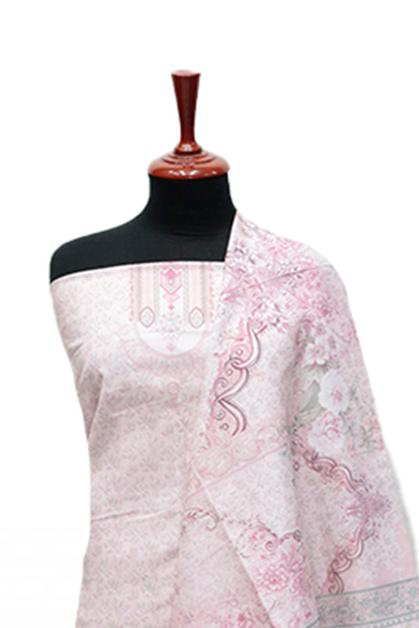 Royal Designer P/Lawn`25 D#77362 (B Pink)