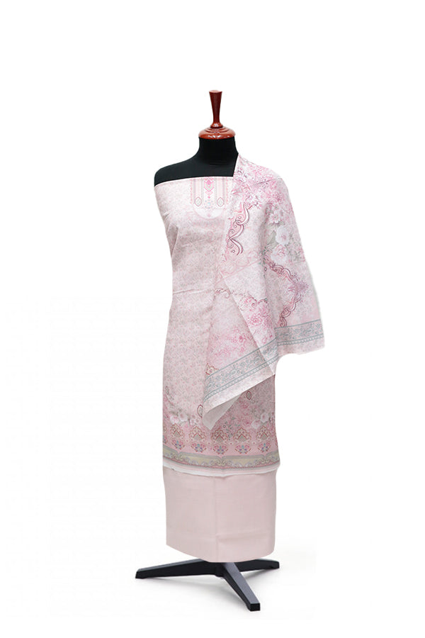 Royal Designer P/Lawn`25 D#77362 (B Pink)