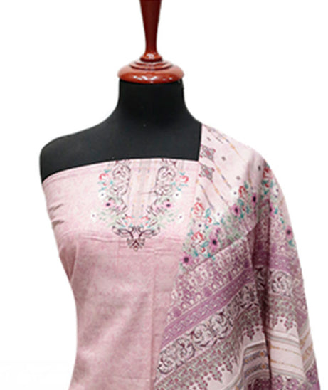 Royal Designer P/Lawn`25 D#77364 (LT Pink)