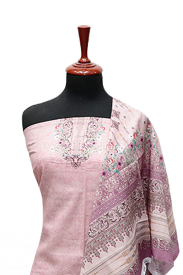 Royal Designer P/Lawn`25 D#77364 (LT Pink)
