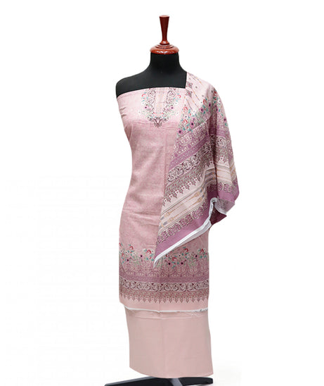 Royal Designer P/Lawn`25 D#77364 (LT Pink)