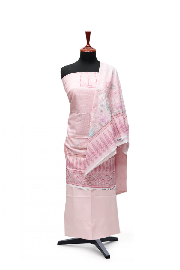 Royal Designer P/Lawn`25 D#77369 (B Pink)