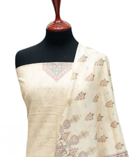 Royal Designer P/Lawn`25 D#9622 (Cream)