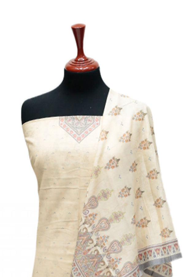 Royal Designer P/Lawn`25 D#9622 (Cream)