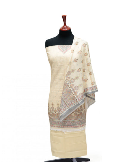Royal Designer P/Lawn`25 D#9622 (Cream)