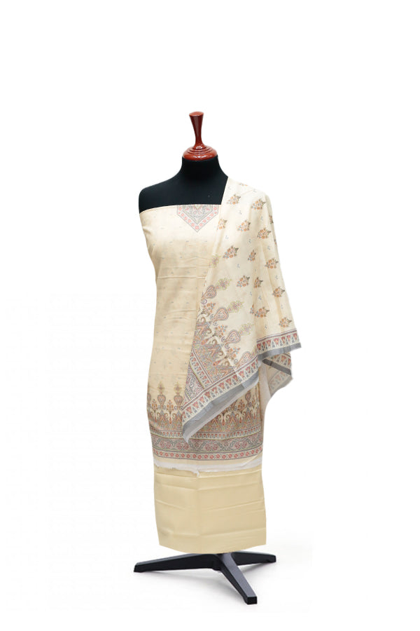 Royal Designer P/Lawn`25 D#9622 (Cream)