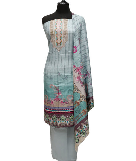 Royal Designer P/Linen`21 D#18213 (Sky Blue)