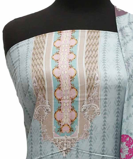 Royal Designer P/Linen`21 D#18213 (Sky Blue)