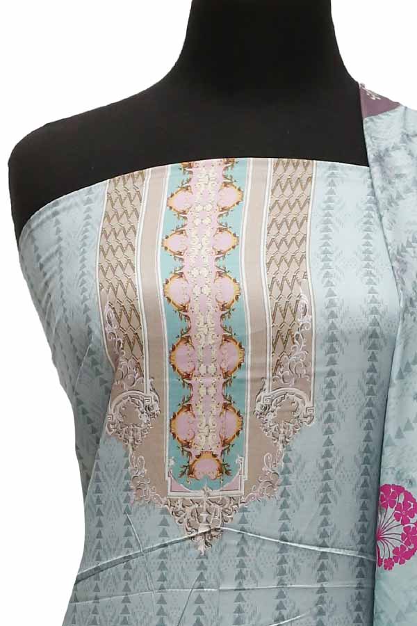Royal Designer P/Linen`21 D#18213 (Sky Blue)
