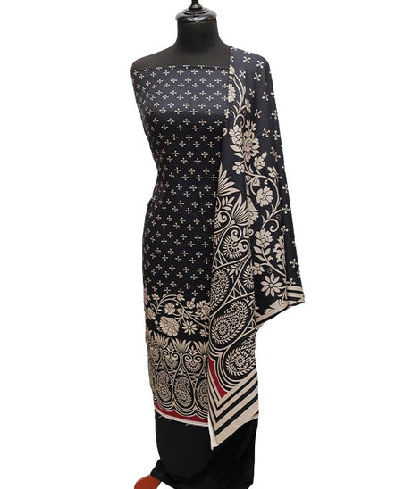 Royal Designer P/Linen`21 D#18215 (Black)