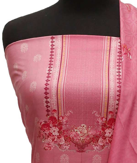 Royal Designer P/Linen`21 D#18216 (Pink)