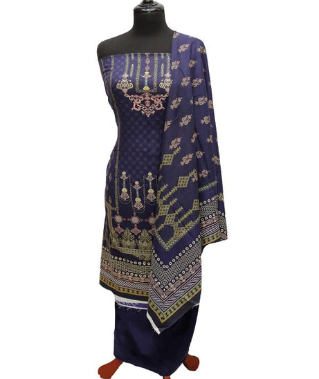 Royal Designer P/Linen`21 D#18228 (Nevy Blue)