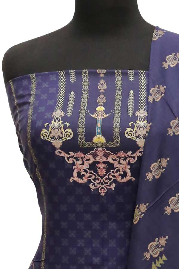 Royal Designer P/Linen`21 D#18228 (Nevy Blue)