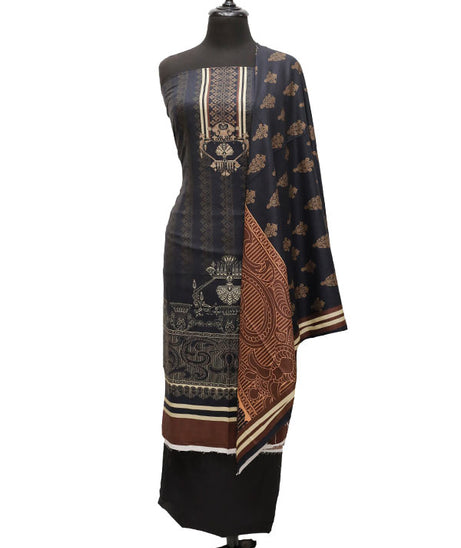 Royal Designer P/Linen`21 D#18232 (Black)