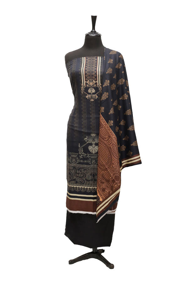 Royal Designer P/Linen`21 D#18232 (Black)