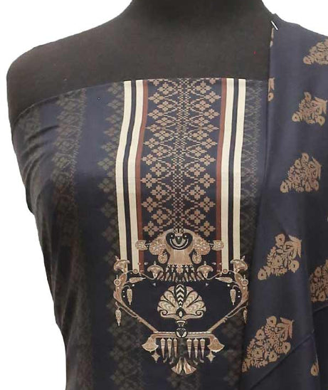 Royal Designer P/Linen`21 D#18232 (Black)