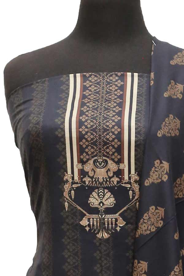 Royal Designer P/Linen`21 D#18232 (Black)