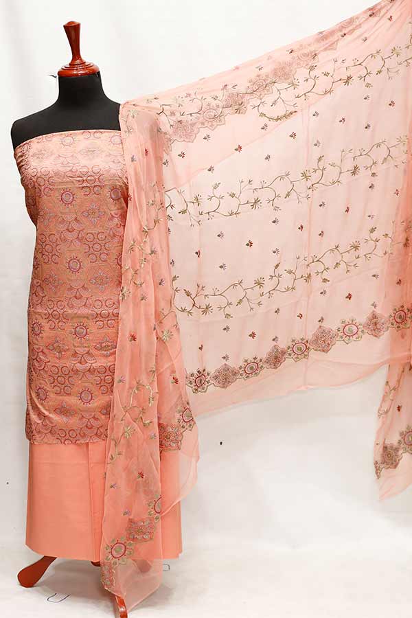 Rubaaiyat Emb Lawn 3Pcs D#1