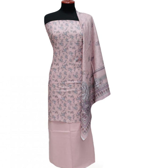 Rung Ja Digital Print Lawn`24 101-Pink