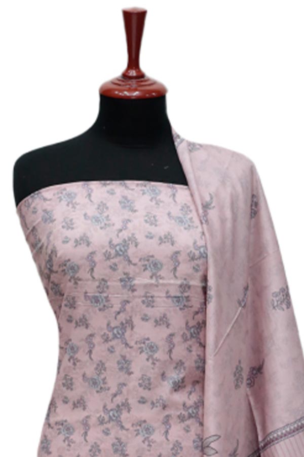 Rung Ja Digital Print Lawn`24 101-Pink