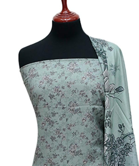 Rung Ja Digital Print Lawn`24 102 P-Green