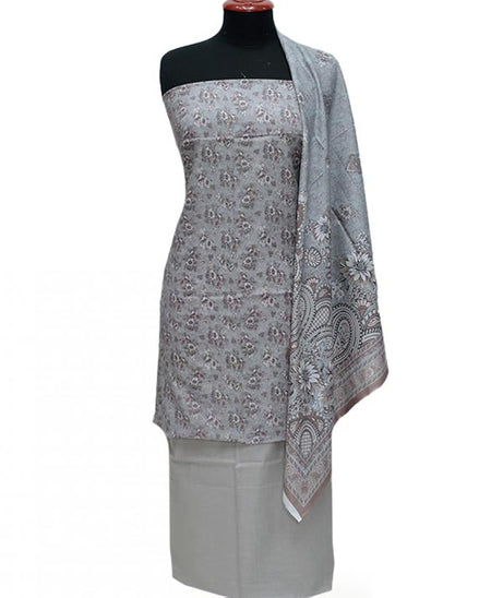 Rung Ja Digital Print Lawn`24 105 S-Grey