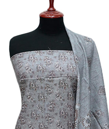 Rung Ja Digital Print Lawn`24 105 S-Grey