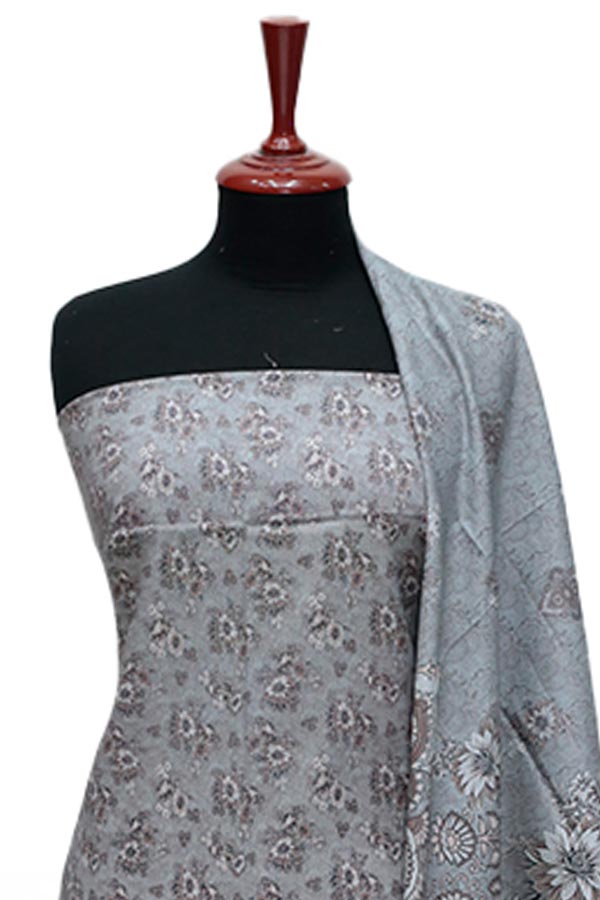 Rung Ja Digital Print Lawn`24 105 S-Grey