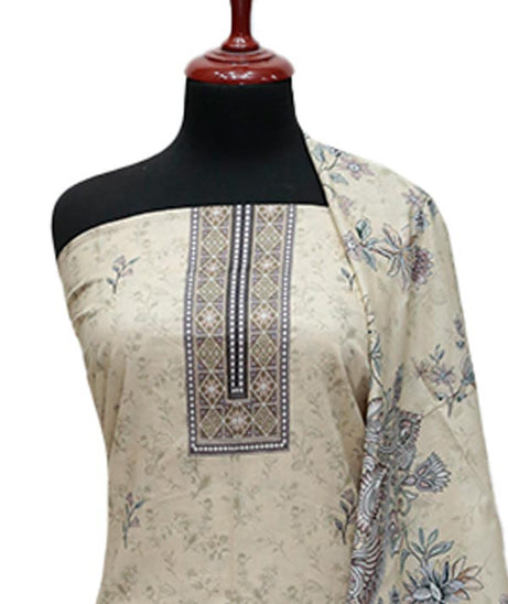 Rung Ja Digital Print Lawn`24 106 Skin