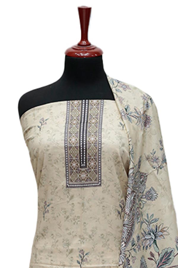 Rung Ja Digital Print Lawn`24 106 Skin