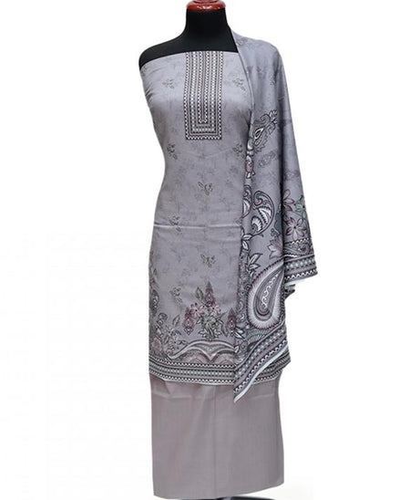 Rung Ja Digital Print Lawn`24 110 Lilac