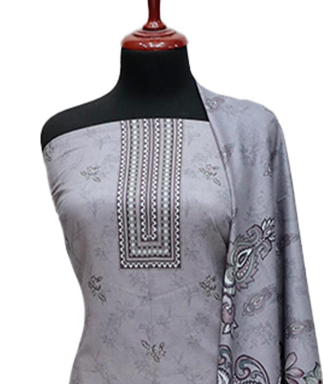 Rung Ja Digital Print Lawn`24 110 Lilac