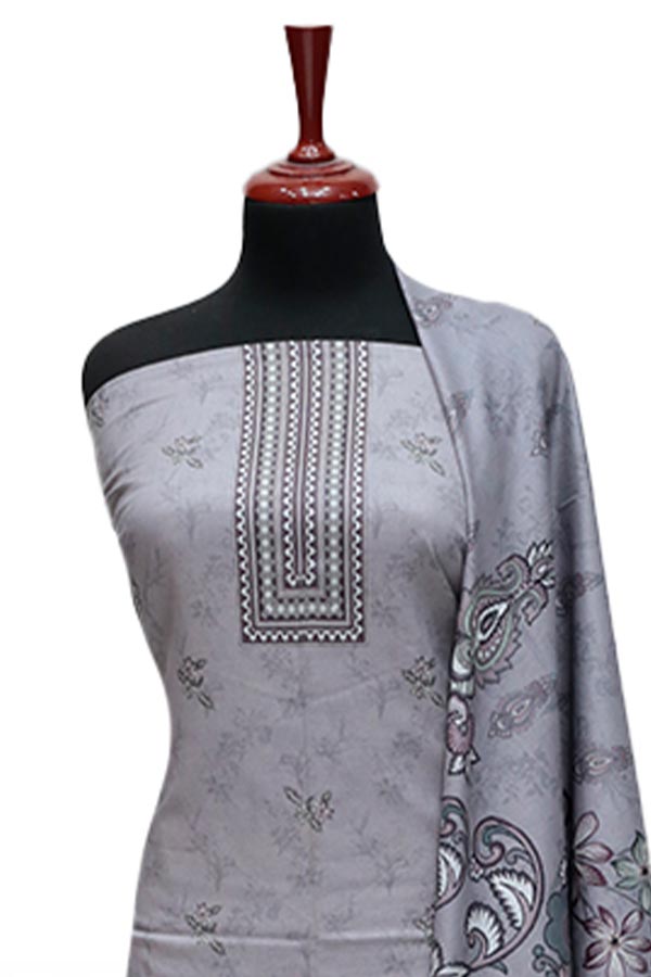 Rung Ja Digital Print Lawn`24 110 Lilac