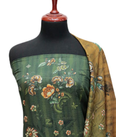 Rung Jaa Digital Print Lawn`24 D#2400 M-Green