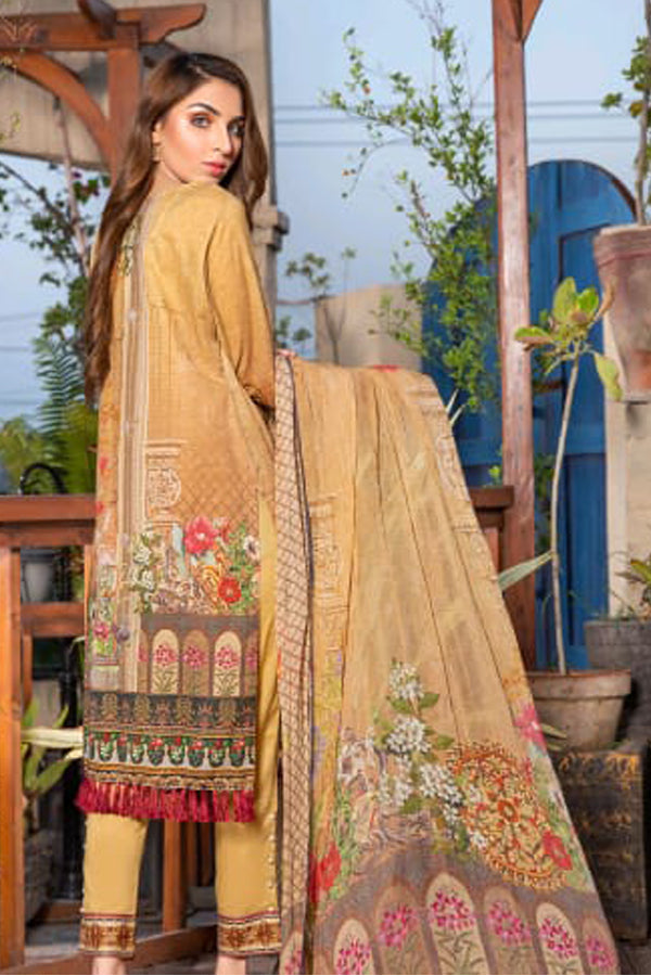 Rungburry Slub Lawn`21 D#4010