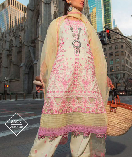 Rungreza Summer Collection`21 D#02