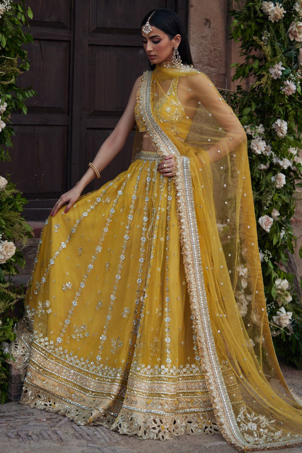 Zaha Gossamer Unstitched Wedding Festive`25 (D#02)