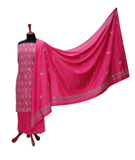 SA Marina Emb 3Pcs D#3 D#1 Pink