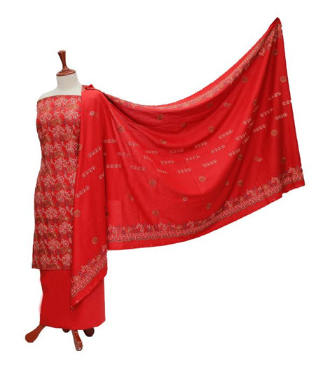 SA Marina Emb 3Pcs D#1 Red