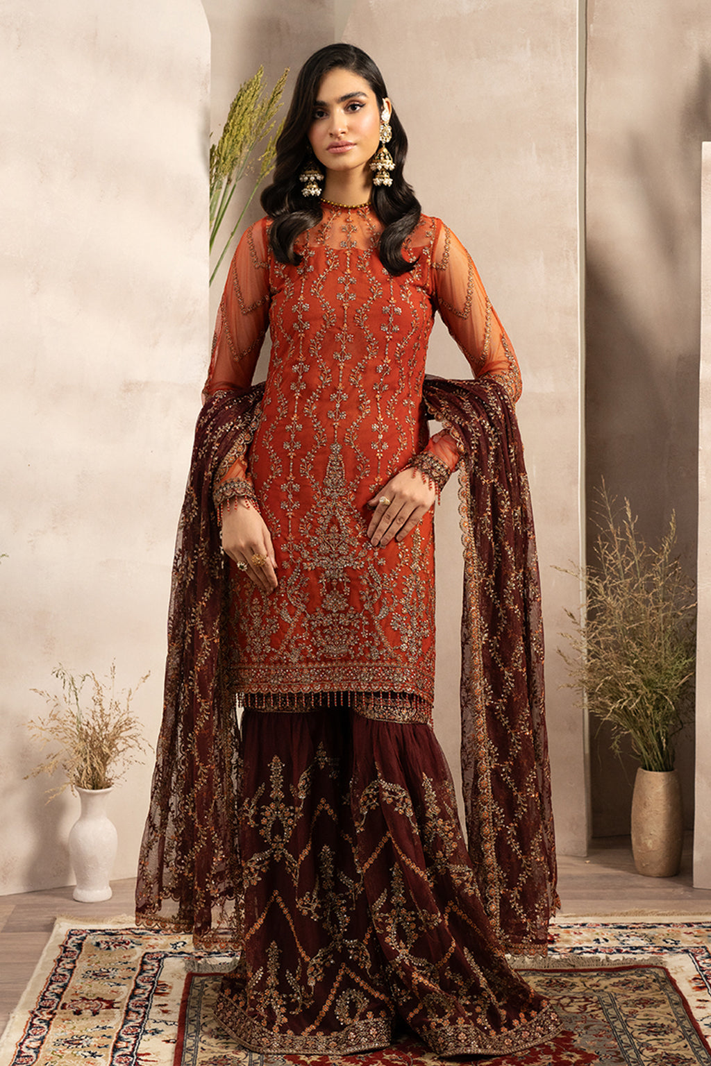 Zarif Naqsh Festive Formals`23 D#2
