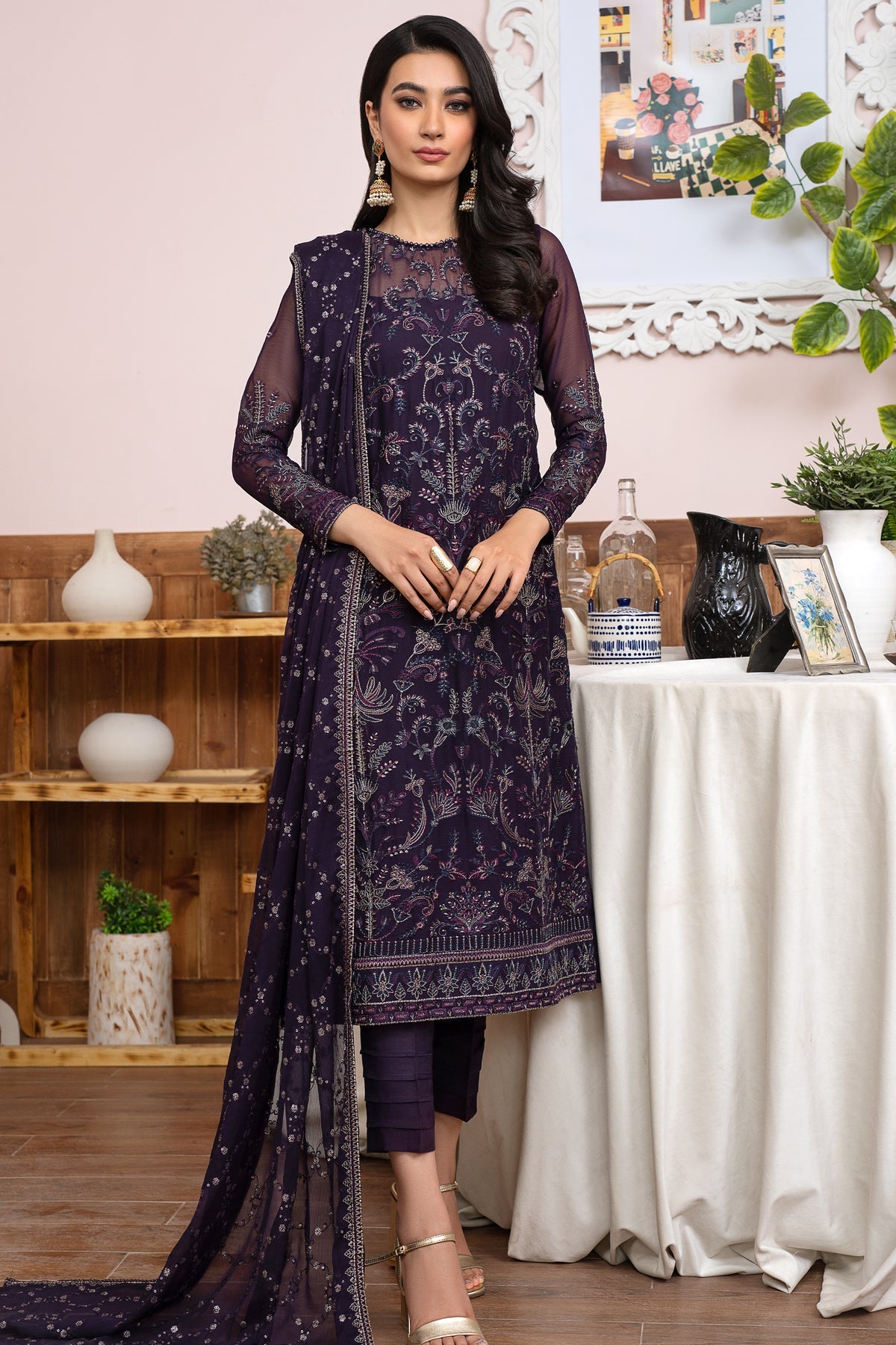 Meeral Luxury Formals'23 ZLM#05 SCARLETT