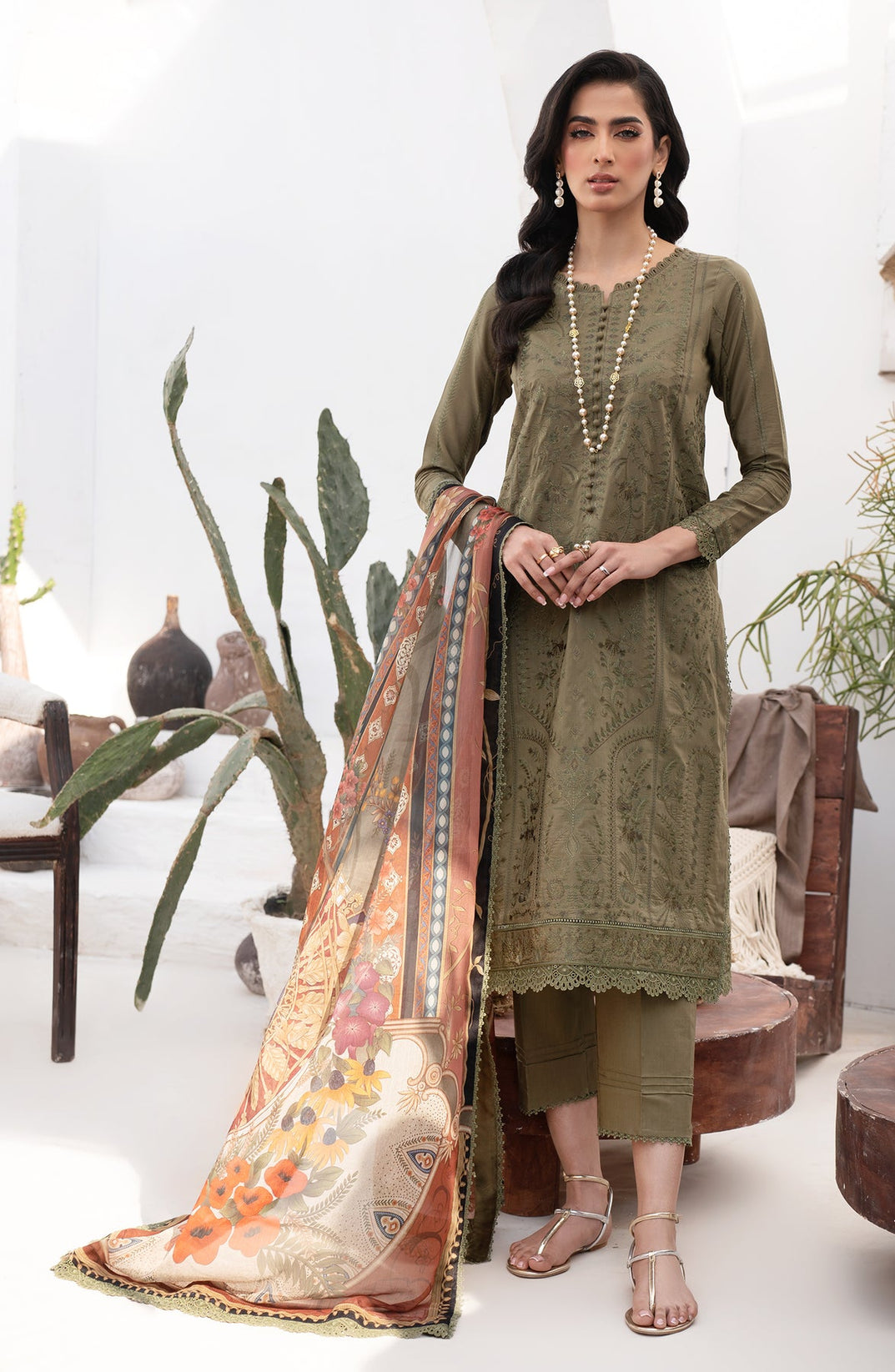 Zarif Eid Lawn'24 ZL#6