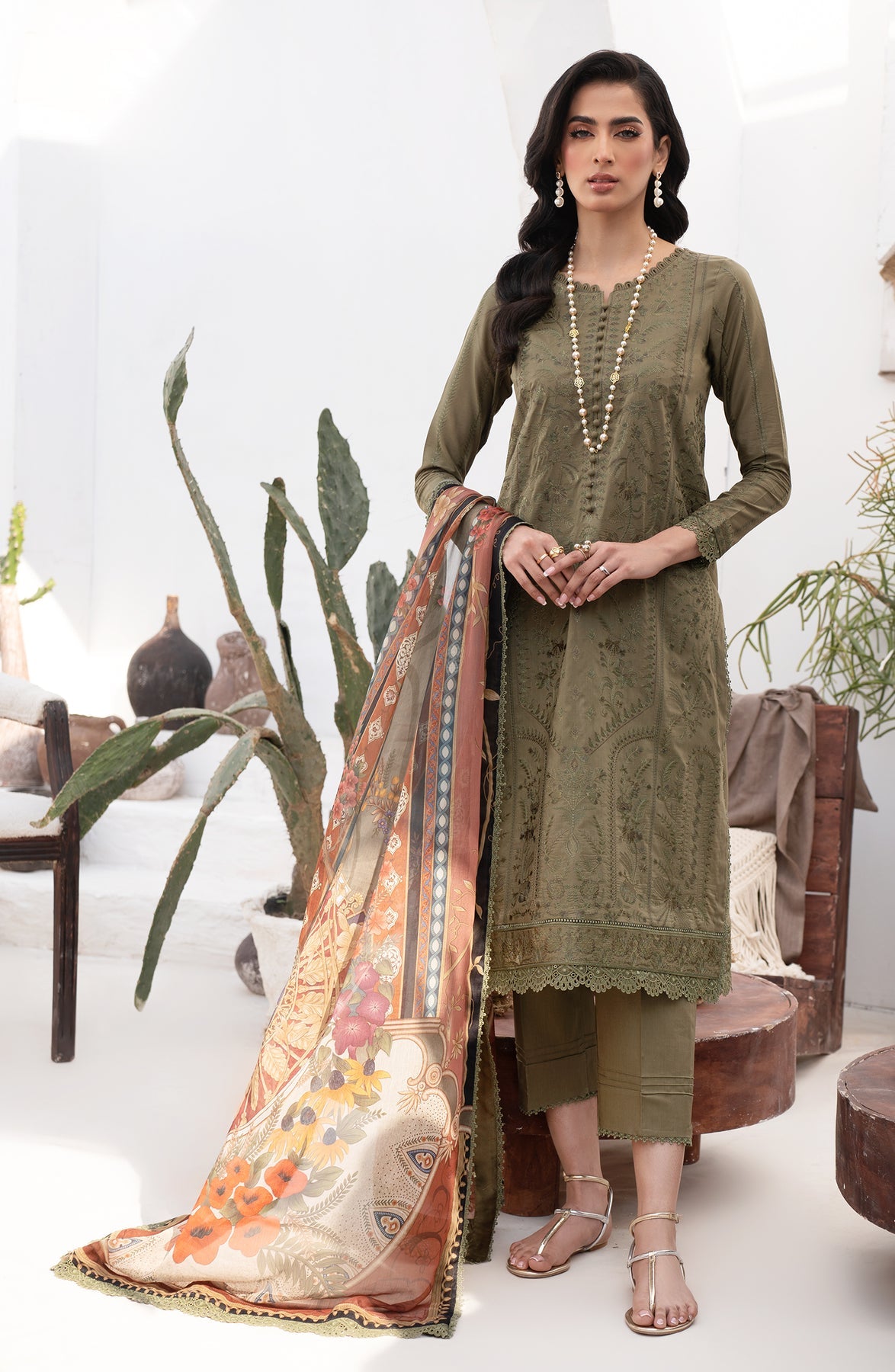 Zarif Eid Lawn'24 ZL#6