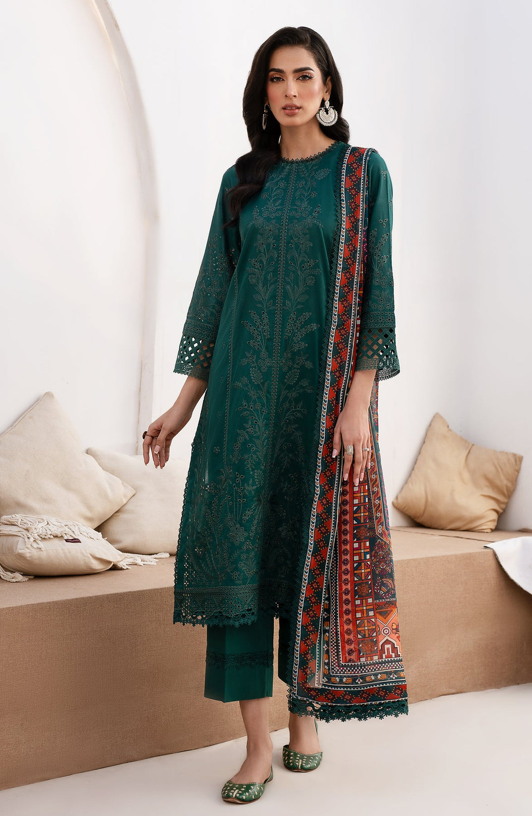 Zarif Eid Lawn'24 ZL#1