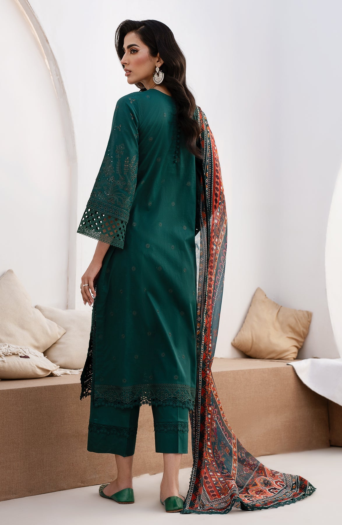 Zarif Eid Lawn'24 ZL#1